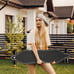 35'' Electric Skateboards, 12.4 Mph, Unisex Adults Longboard with Remote