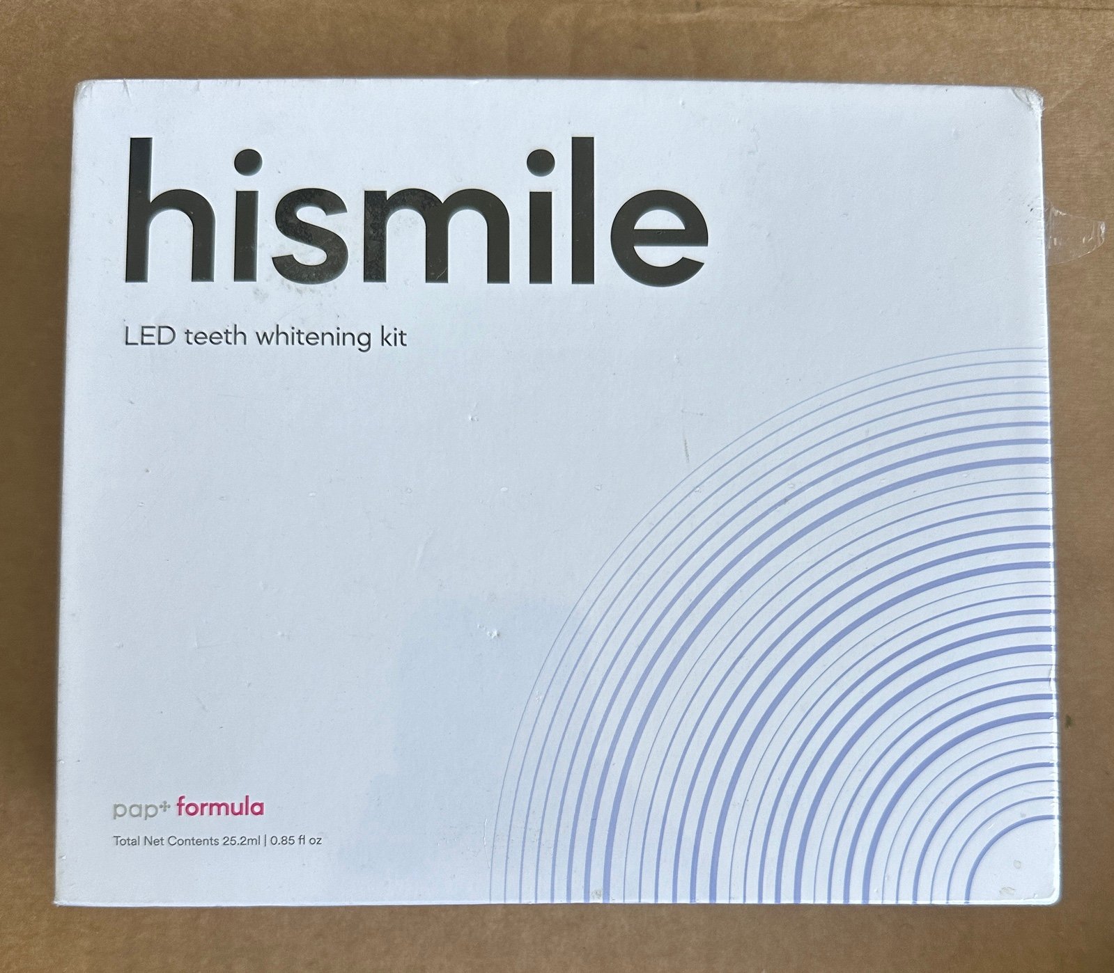 Hismile LED Teeth Whitening Kit SEALED