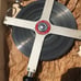 Keuffel and Esser 150' Steel Reel Tape.