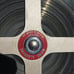Keuffel and Esser 150' Steel Reel Tape.