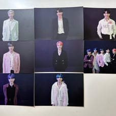 BTS bwl broadcast photocard(except group ver.)