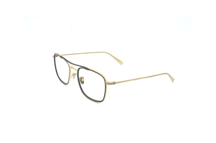 Maui Jim Following Seas MJ 555-16M Gold Matte with Black Gloss Rim FRAME