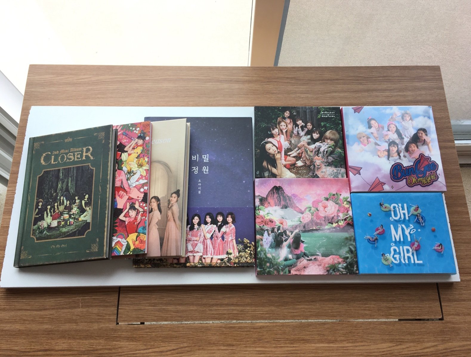 Oh My Girl album lot