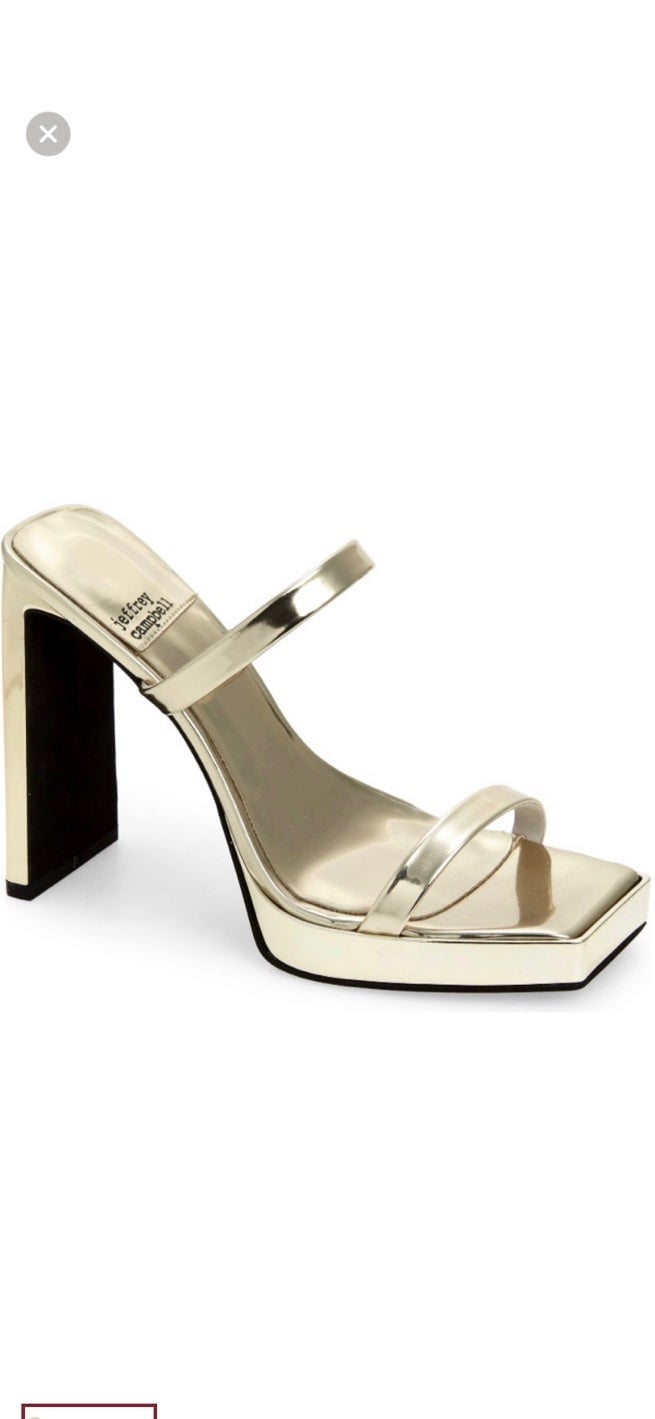 Jeffrey Campbell Hustler Platform Sandal