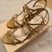 Brand new, unused Marie femme beige size 24.5.