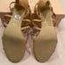 Brand new, unused Marie femme beige size 24.5.