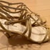 Brand new, unused Marie femme beige size 24.5.