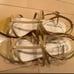 Brand new, unused Marie femme beige size 24.5.