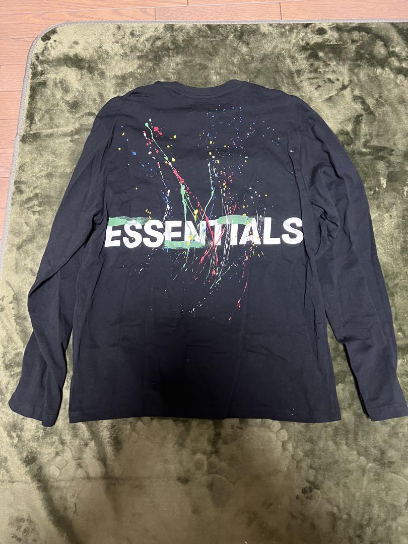 THEATER8 ESSENTIALS Splash Print Long Sleeve Shirt