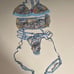 Lingerie set segrego lacrado ilusion ice cream