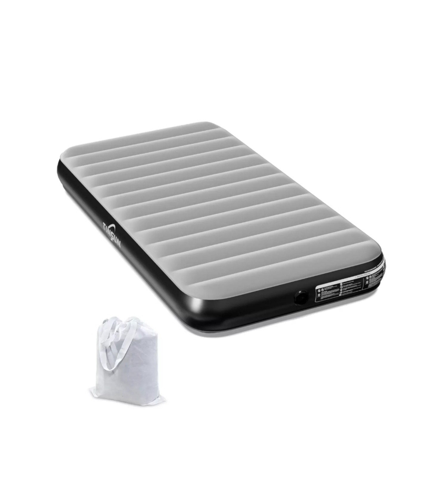 Twin air mattress