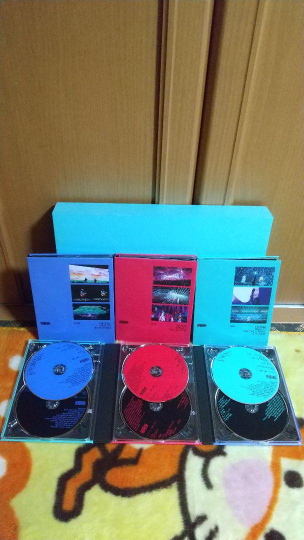 完全数量限定盤【DVD+CD】HIBIKI COMPLETE BOX – YUZU Official