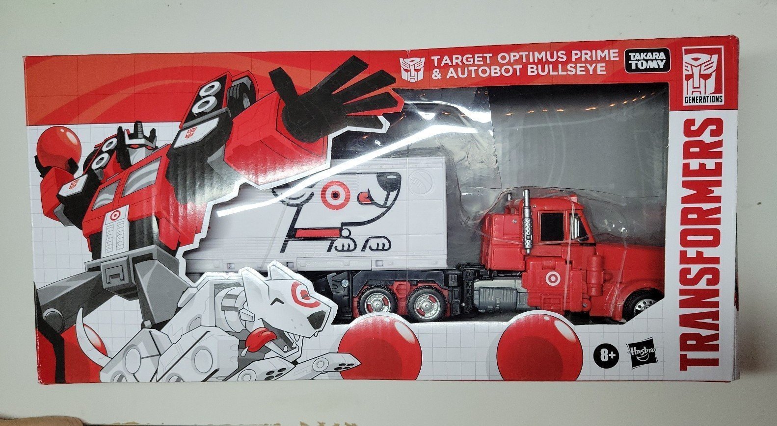 Transformers Optimus Prime ONLY (Target Exclusive)