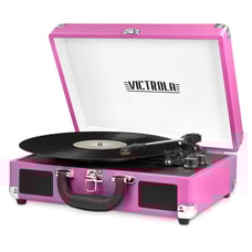 victrola record player