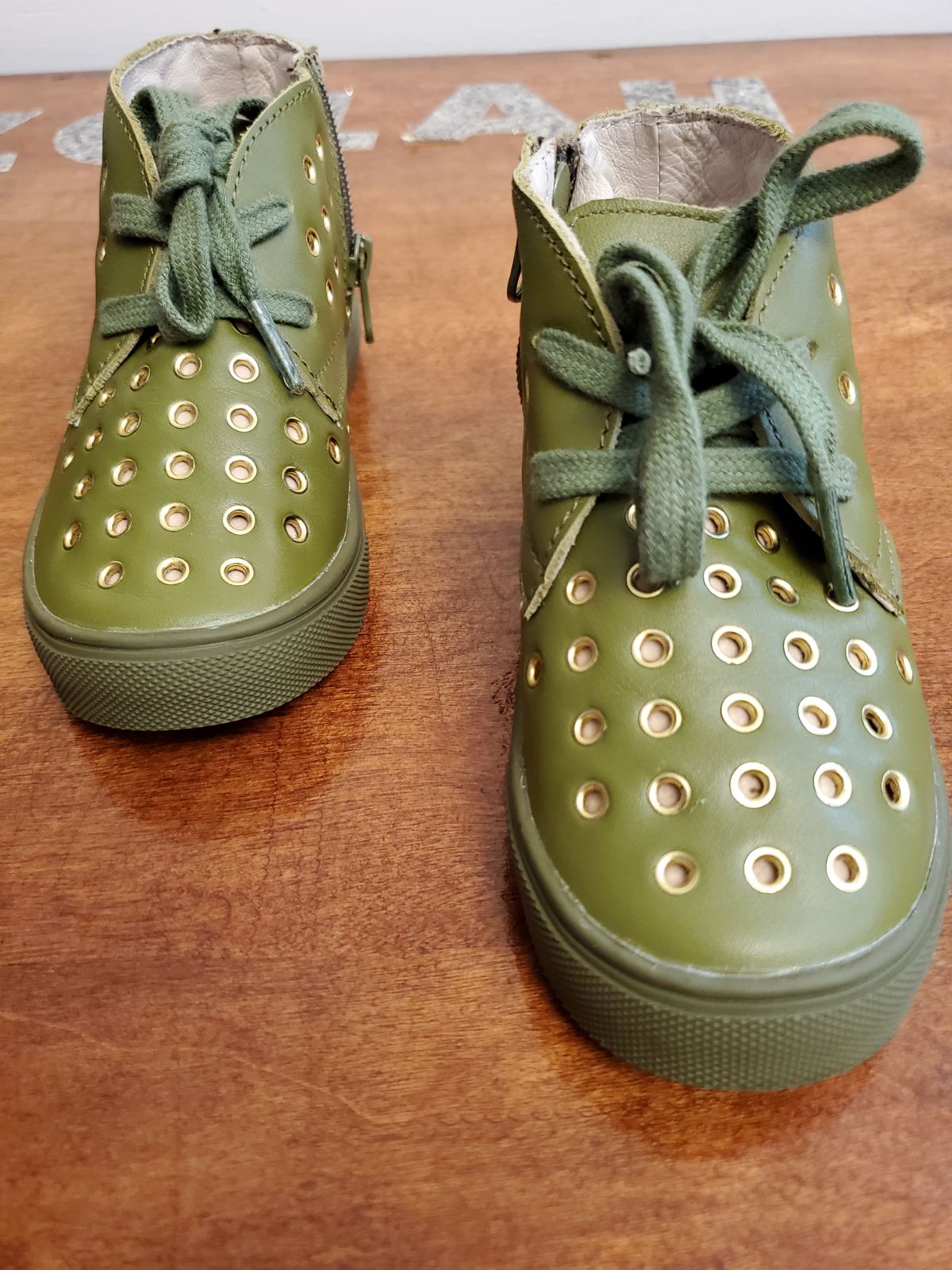AKID TODDLER Knight Gomments Ankle boots