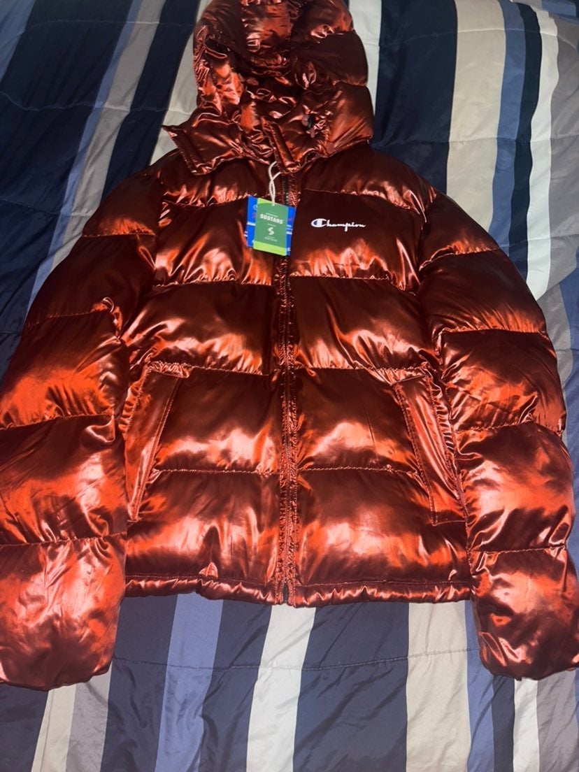 Champion puffer jacket
