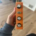 FUZZ pedal foxy tone box