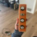 FUZZ pedal foxy tone box