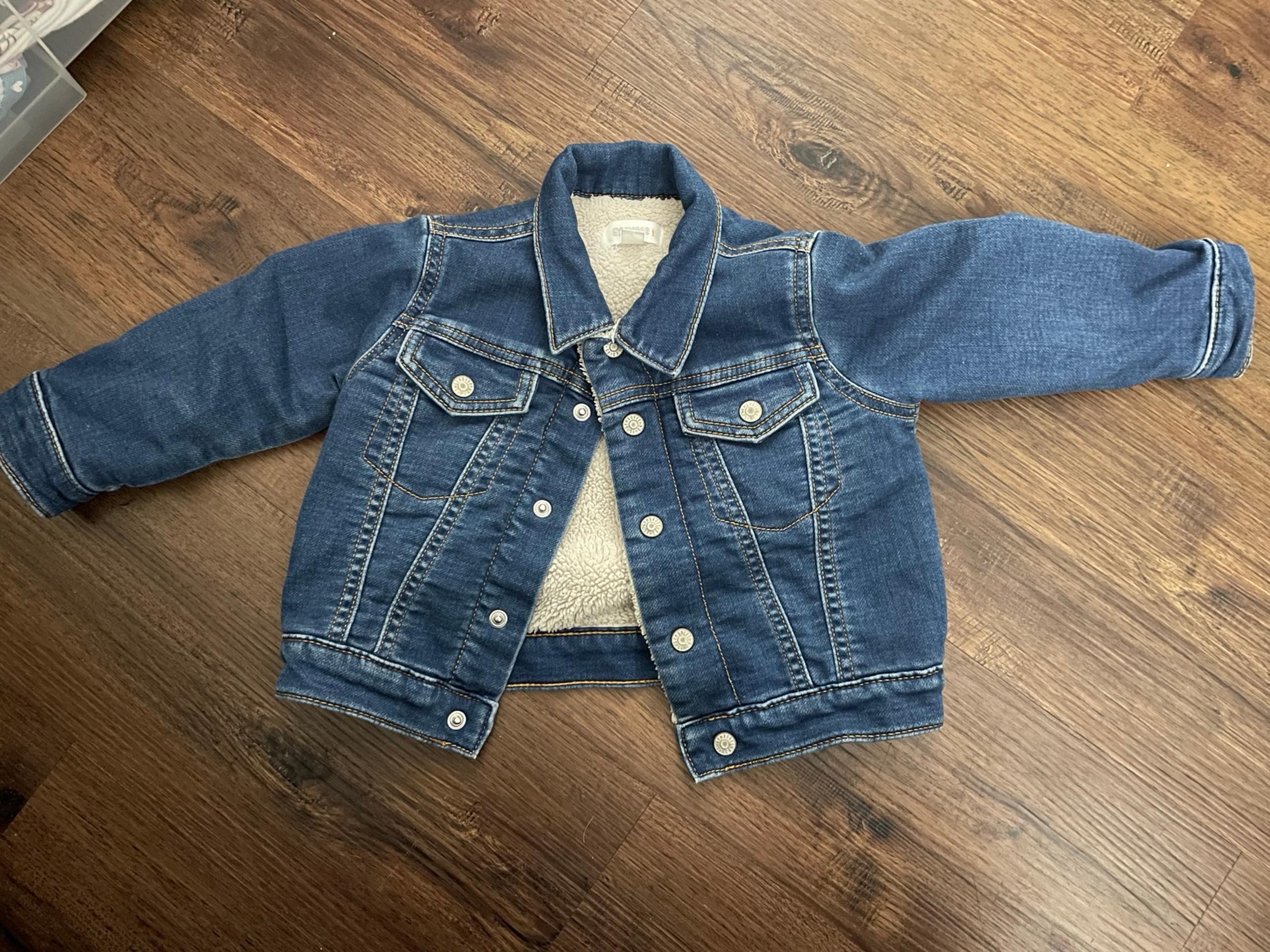 Gymboree toddler Jean jacket