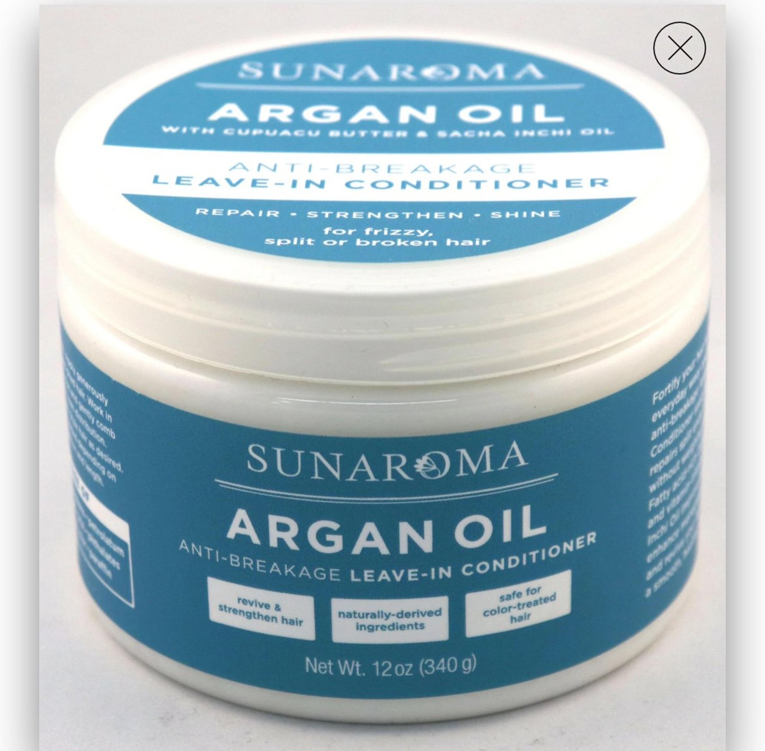 ARGAN OIL - LEAVE-IN CONDITIONER (ANTI-BREAKAGE)