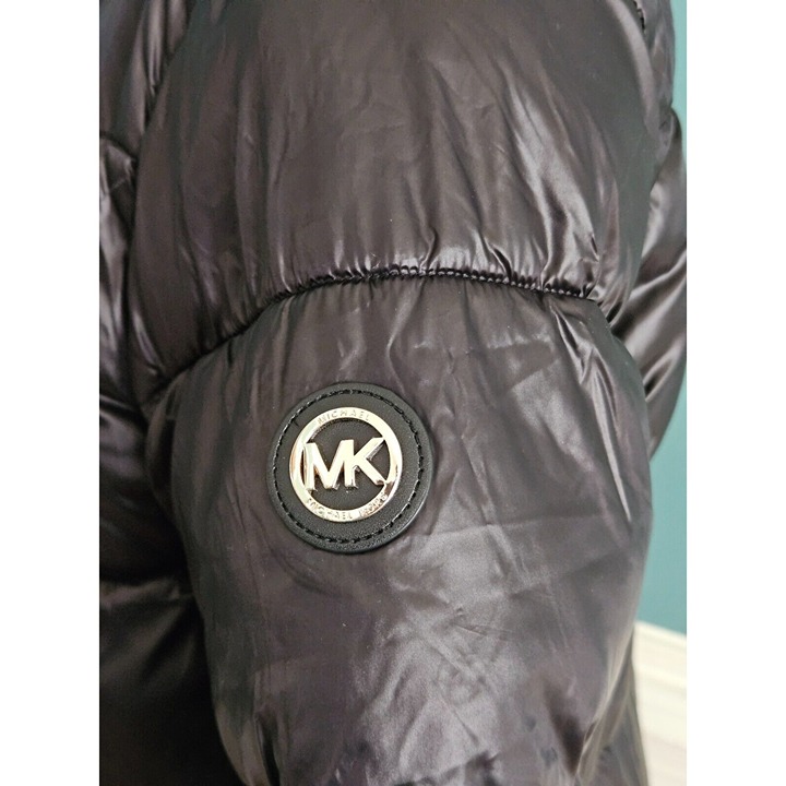 michael michael kors quilted satin puffer