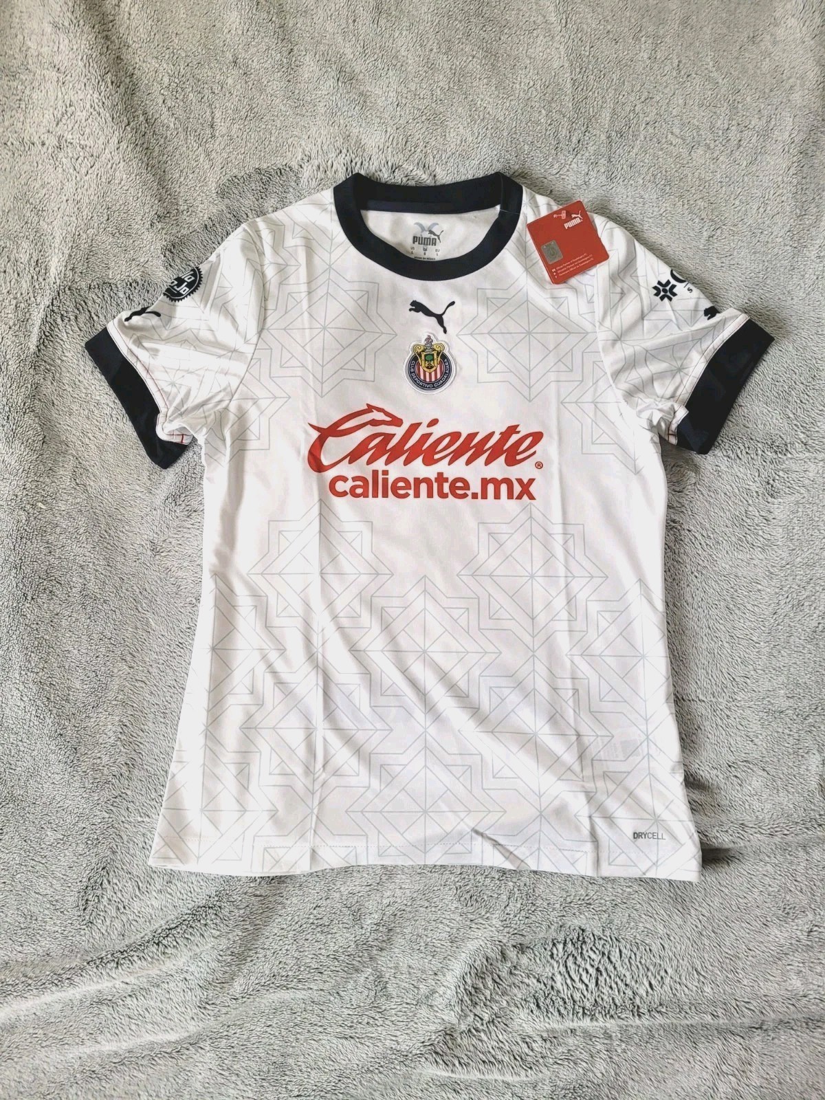Puma Womens Size Large Chivas Guadalajara Away 22-23 Jersey Soccer Futbol NWT