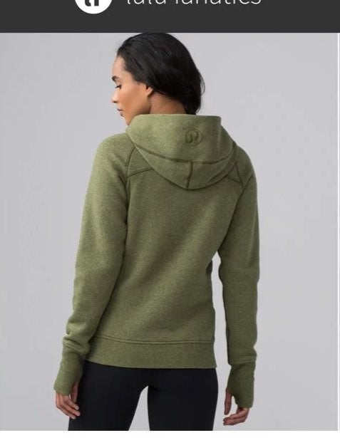 Lululemon scuba hoodie iv sz 4