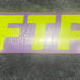 FTP Skate Deck