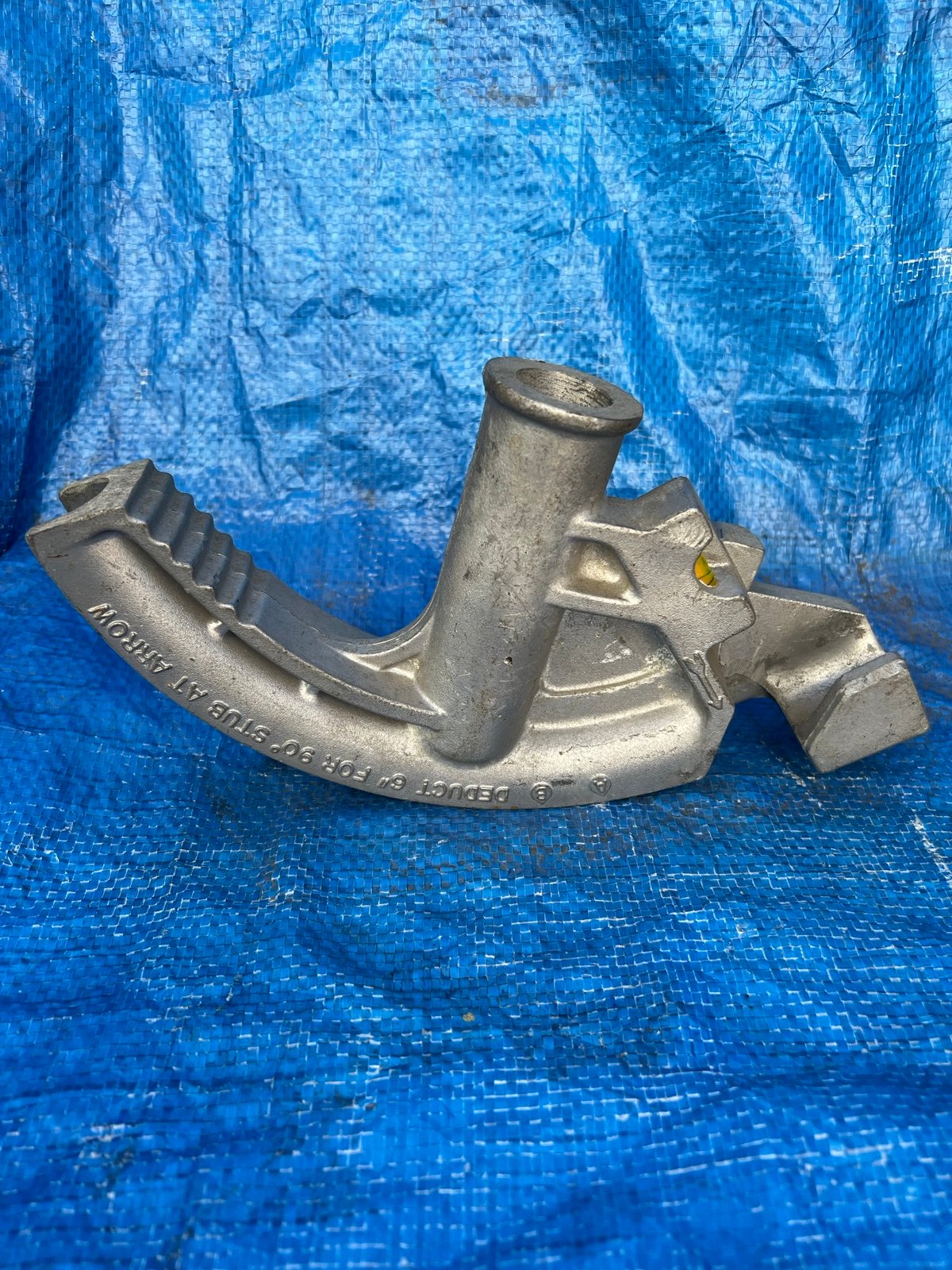 Hand bender for 3/4” EMT or 1/2” Rigid Conduit
