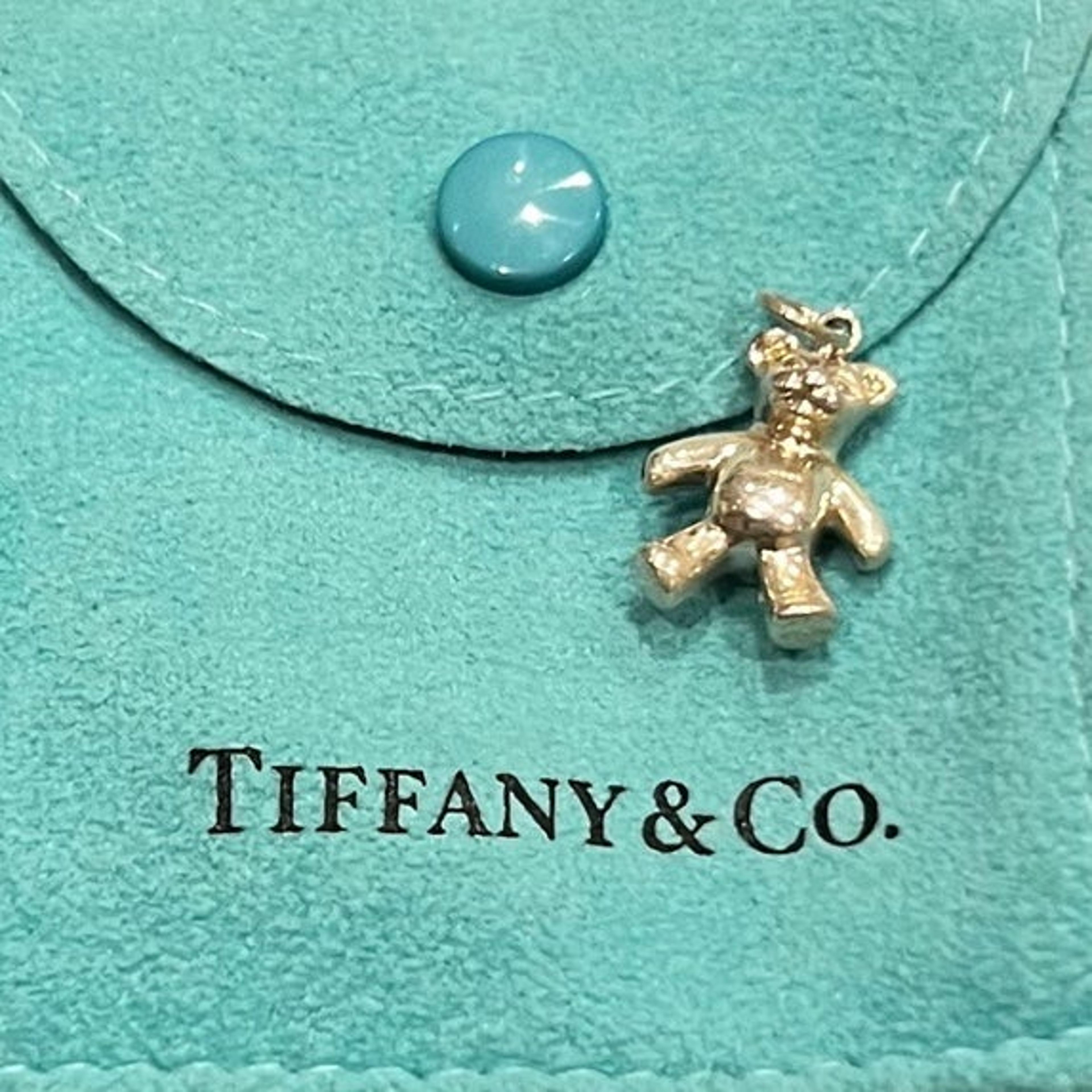 Bear necklace tiffany Clearance