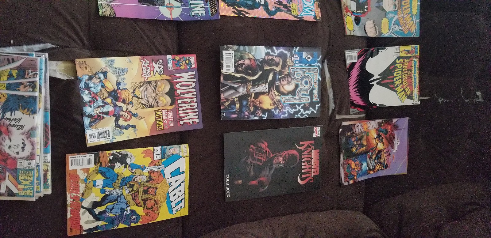 comic book collection some signed and authenticated