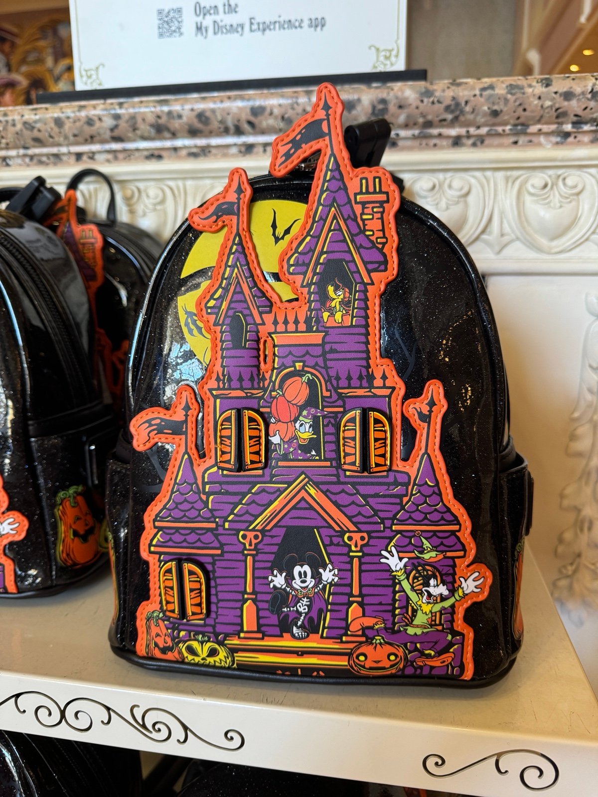 Disney Loungefly Halloween Backpack 2024