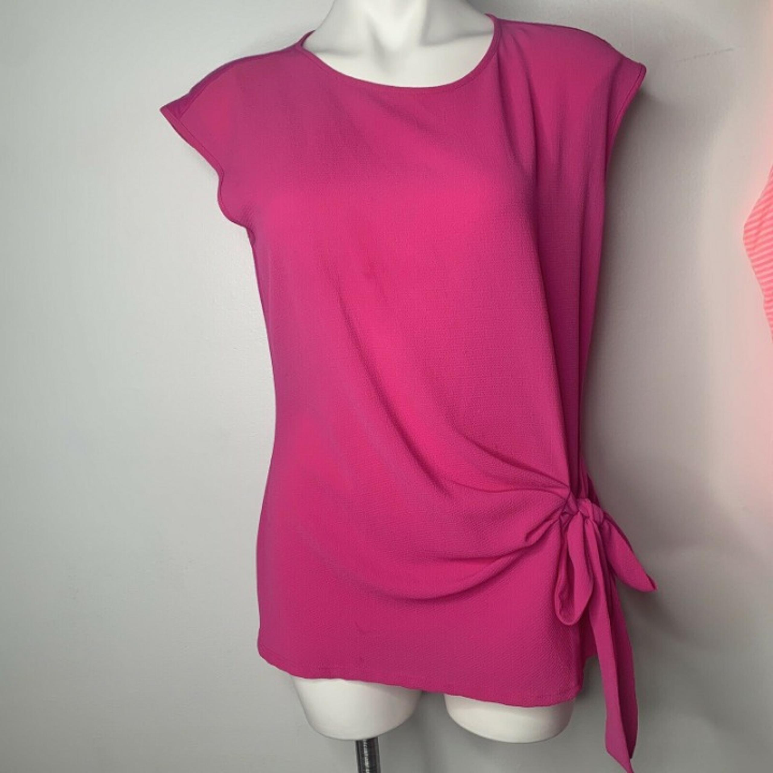 Vince Camuto Petite Small Pink Tank Top