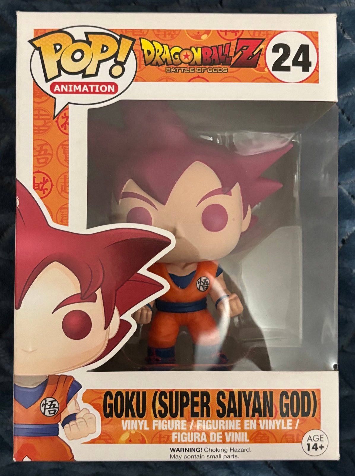 Goku (Super Saiyan God)