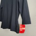 NWT Spanx Black Bod A Bing Boatneck Shaping Tummy Lined Soothes Top