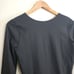 NWT Spanx Black Bod A Bing Boatneck Shaping Tummy Lined Soothes Top