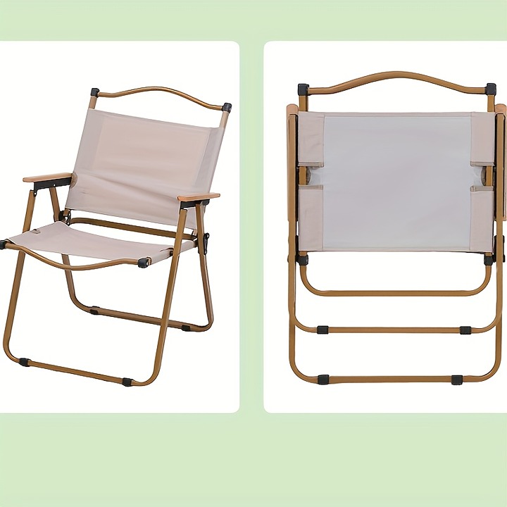 Foldable Canvas Chair gr98d
