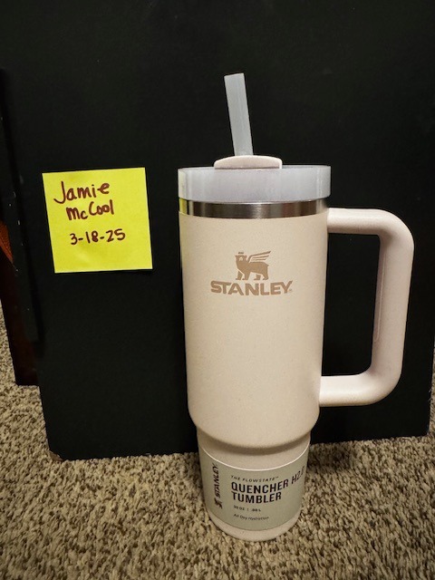 Stanley Quencher Rose Quartz 30 oz
