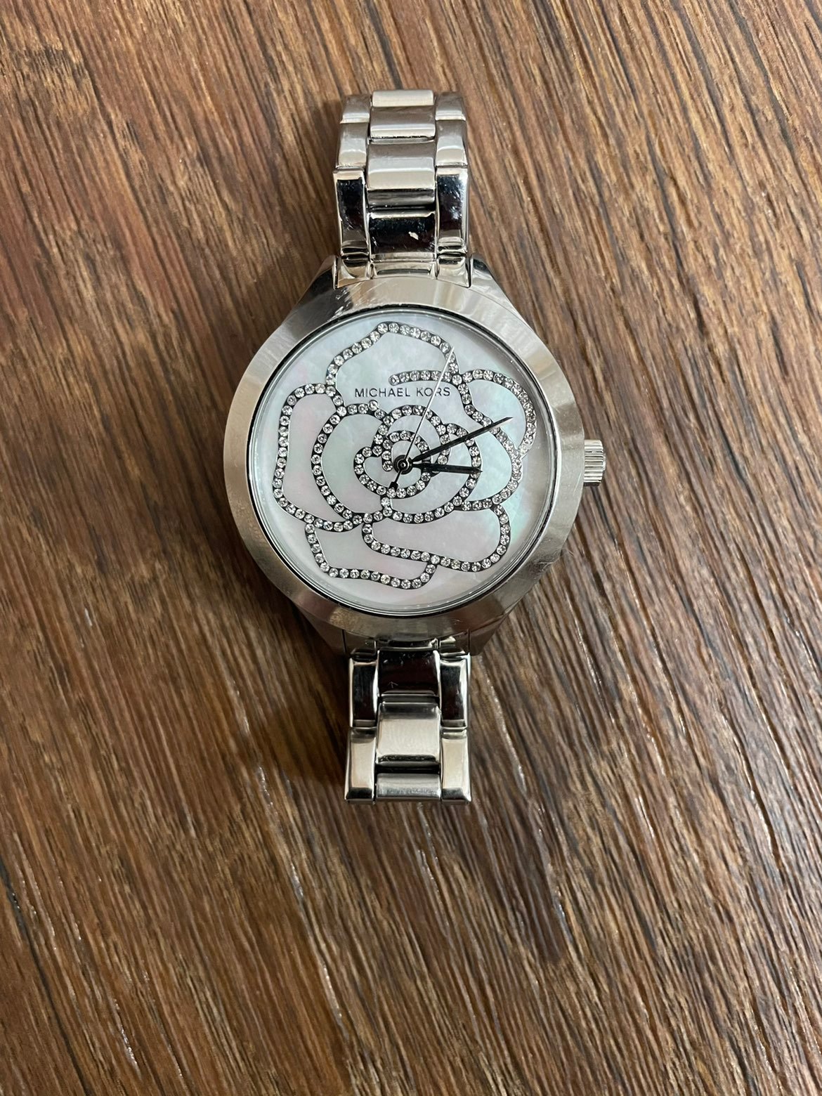 Michael Kors Rose Petal Watch