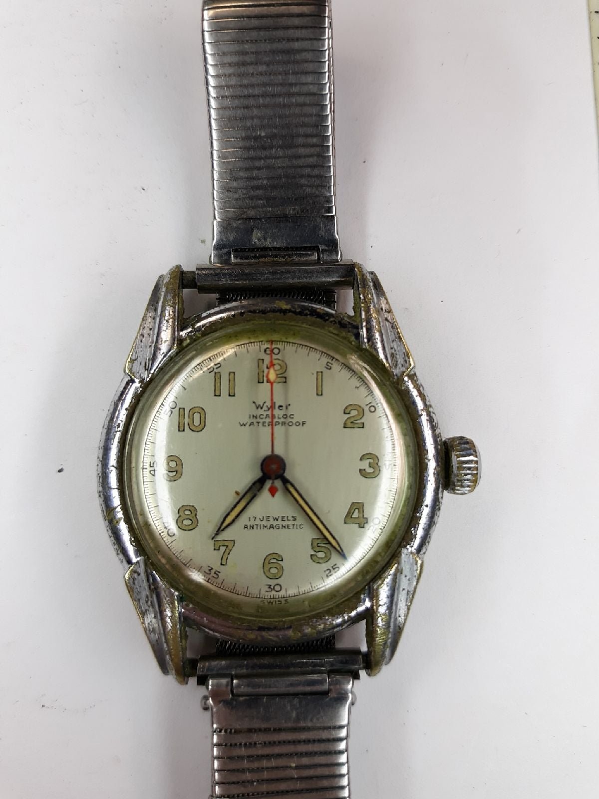 Wyler 17 jewels Men's Classic Watch. 48