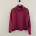 Lululemon Softstreme Turtleneck Pullover Raspberry size 6 Performance Athleisure