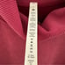 Lululemon Softstreme Turtleneck Pullover Raspberry size 6 Performance Athleisure