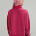 Lululemon Softstreme Turtleneck Pullover Raspberry size 6 Performance Athleisure