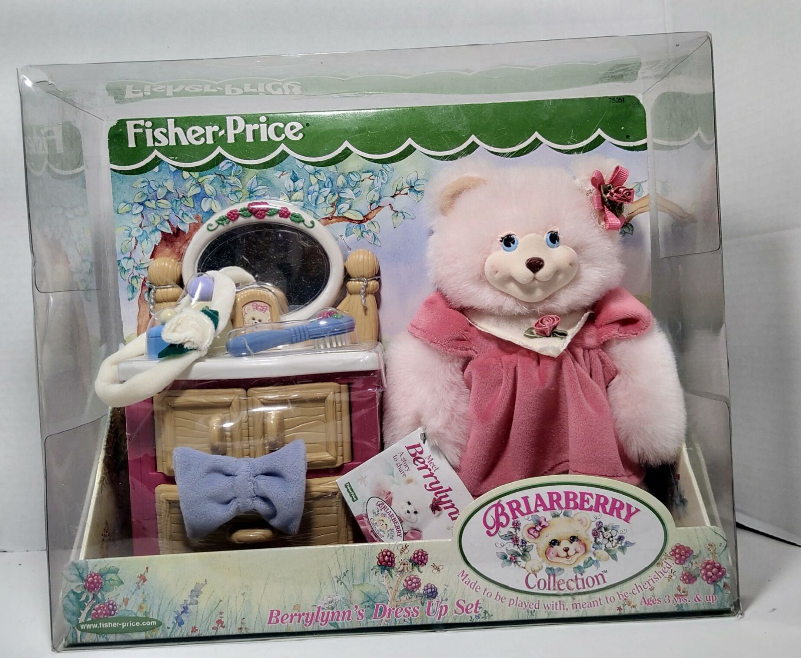 Fisher Price Briarberry Bear & Accessori