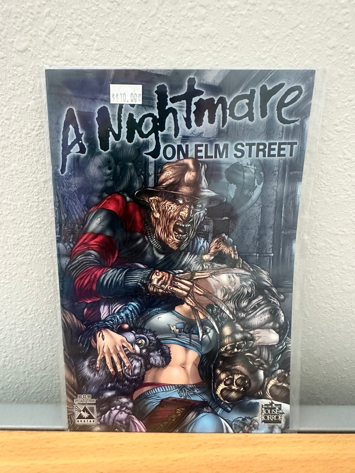 A nightmare on elm street nm Avatar Brian Pulido Jacen Burrows 1st print