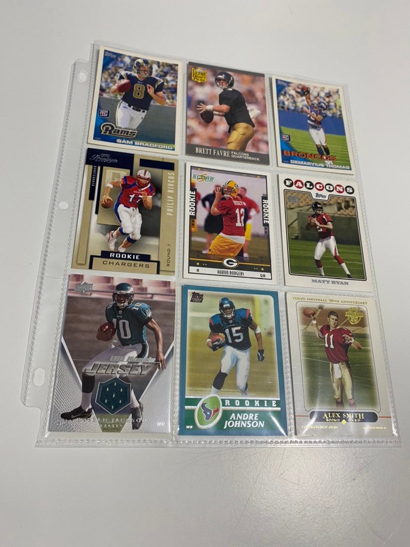 Football Card Lot