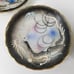 Dragon Ware Japanese Moriage Tutani Set 6 Demitasse Coffee Cup Saucer