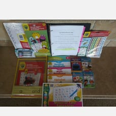 Pre-kindergarten (4-5 years old) homesch