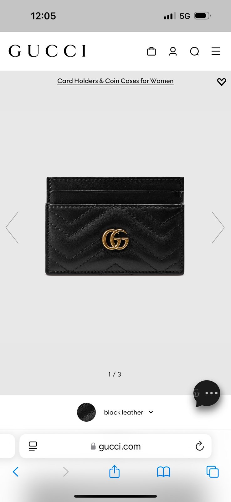 Gucci wallet