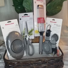 KitchenAid GREY UTENSILS SET